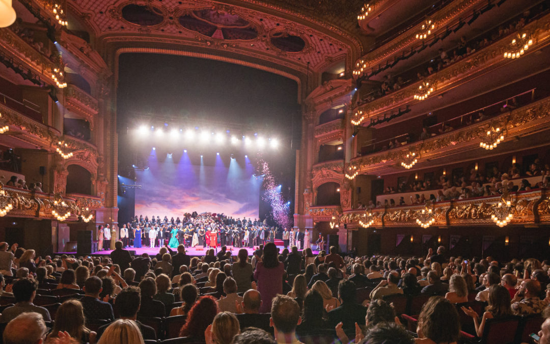 Gran èxit de la Gala Catalunya Aixeca el Teló per celebrar el 30è aniversari d’ADETCA i donar el tret de sortida a la temporada teatral