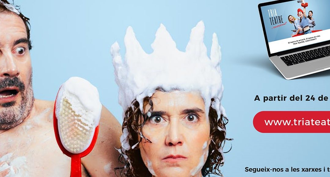 Ja es poden comprar entrades al nou web TRIATEATRE.CAT