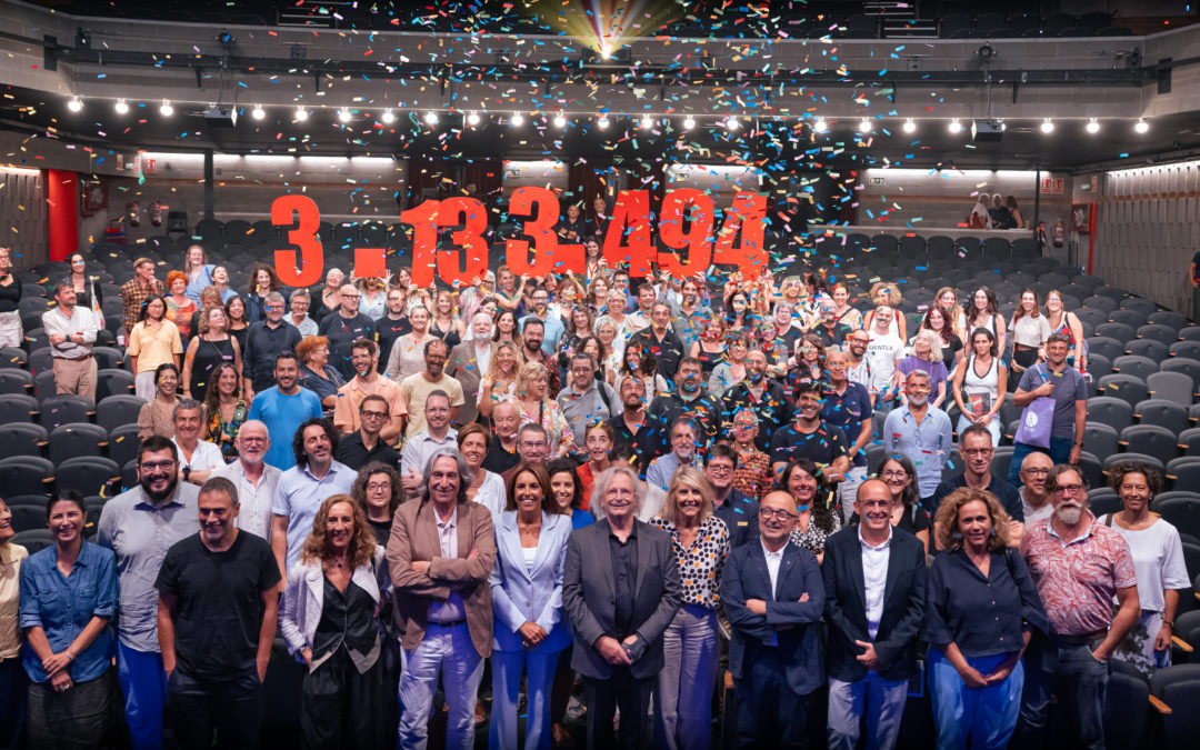 Barcelona supera de nou els 3 milions d’espectadors i consolida un nou rècord històric