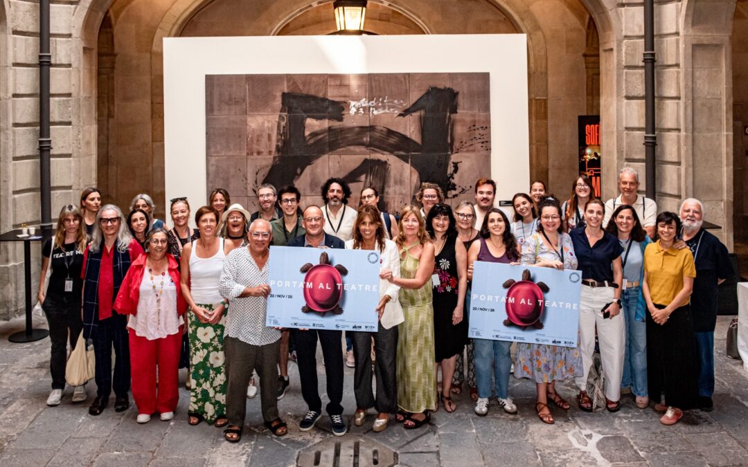 Neix ‘Porta’m al teatre’, la gran jornada del teatre familiar a Catalunya